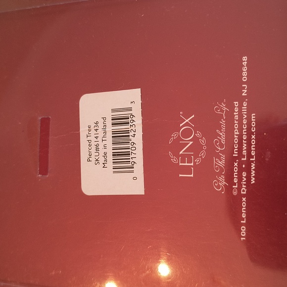 Lenox Tree Ornament - Picture 4 of 10